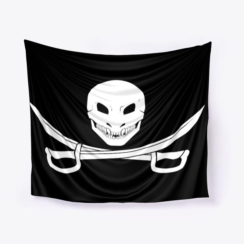 Hammerhead© "Jolly Roger" Tapestry